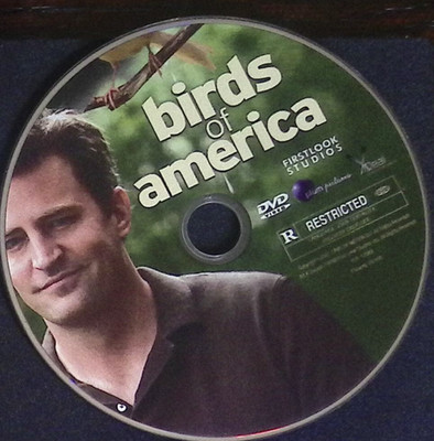 Birds of America (DVD, 2008) Matthew Perry