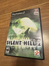 Silent Hill 2 (PlayStation 2) SH SH2 CIB complete horror scary video game RARE