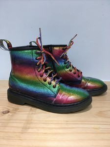 dottor martens arcobaleno