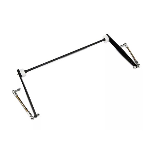 RockJock CE9900 Antirock Steel Front Sway Bar Kit for 9706 Jeep