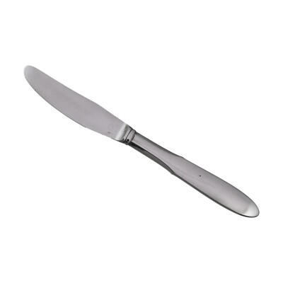 Georg JENSEN Besteck - MITRA / CANUTE Muster - Tafelmesser / Messer - 9'' (lang)