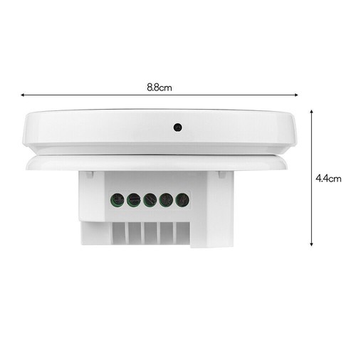 Termostato Smart Digitale Wireless WiFi Programmabile Display LCD Alexa Google - Foto 12 di 21