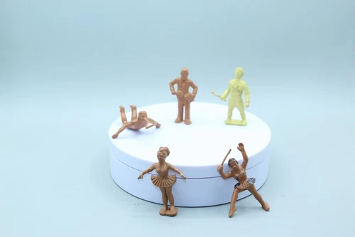 Vintage 1950's Marx Super Circus  Figures Lot #4 (B5)