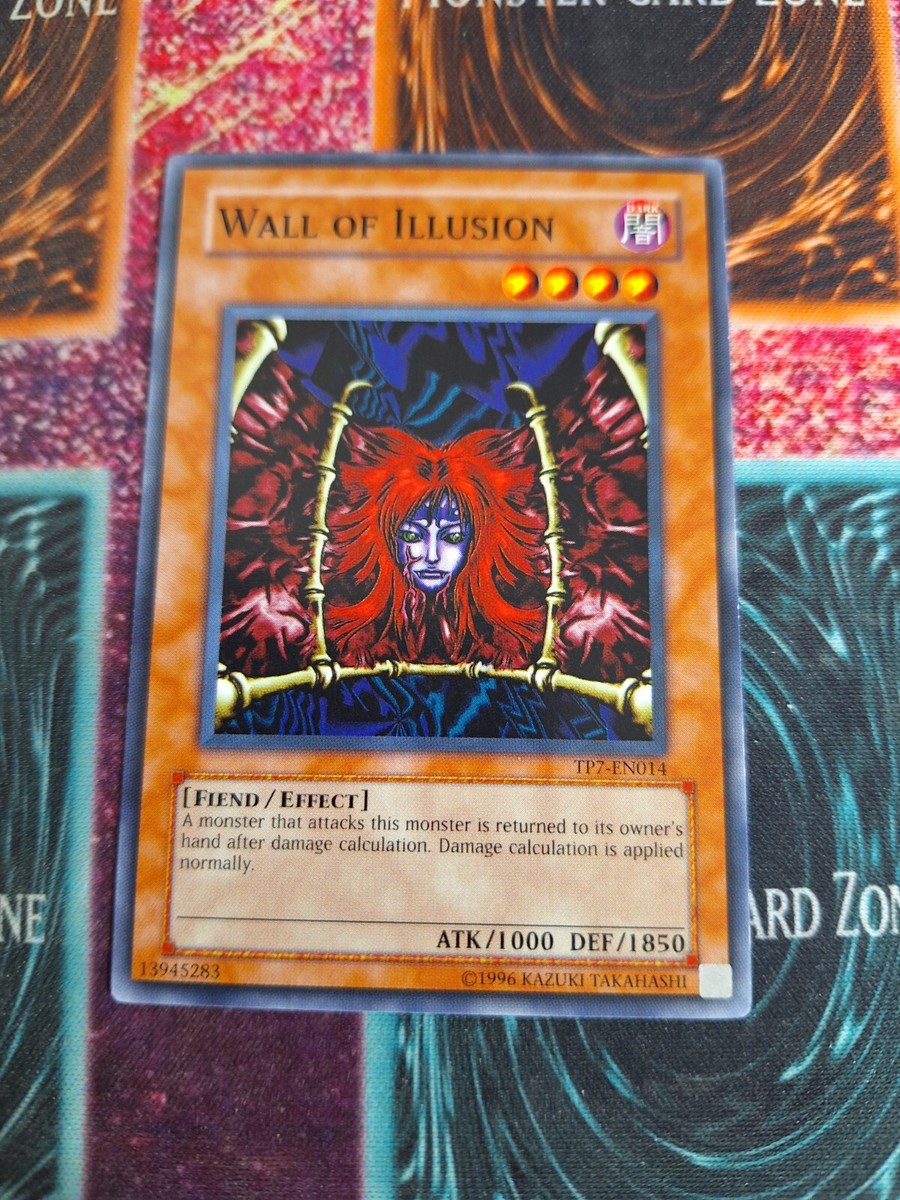 Yu-Gi-Oh! Wall of Illusion TP7-EN014 Common Unlimited Near Mint | eBay