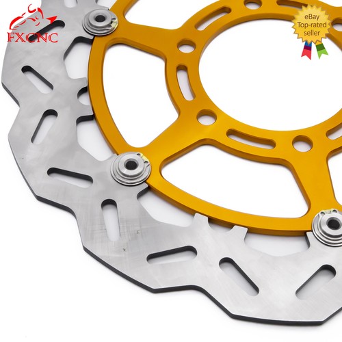 Rotor de disco de freno de flotador delantero de 320 mm motor FXCNC para KTM Adventure 390 2020-2022 - Imagen 16 de 16