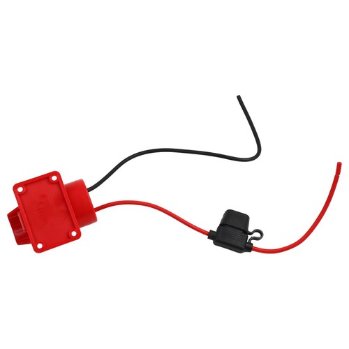 Vereinfachte Installation von 12V Batterieadaptergehäuse mit Sicherungsdrahtklemme - Bild 9 von 12