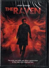 The Raven (DVD) John Cusack, Luke Evans, Alice Eve NEW & SEALED!