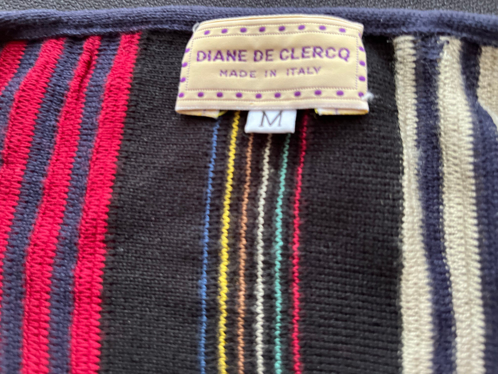 購入10万円 DIANE DE CLERCQ ニットワンピース S シルク 購入10万円 DIANE DE CLERCQ ニットワンピース S シルク