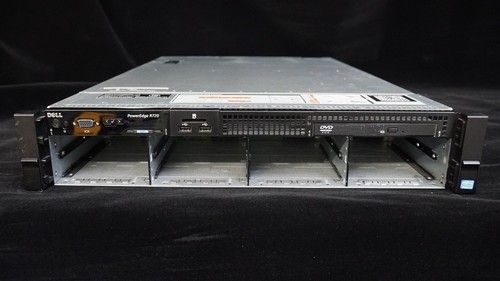 DELL POWEREDGE R720 8LFF 2x 8 CORE E5-2670 2.6GHz 384GB RAM 8x TRAYS H710P - Picture 4 of 5