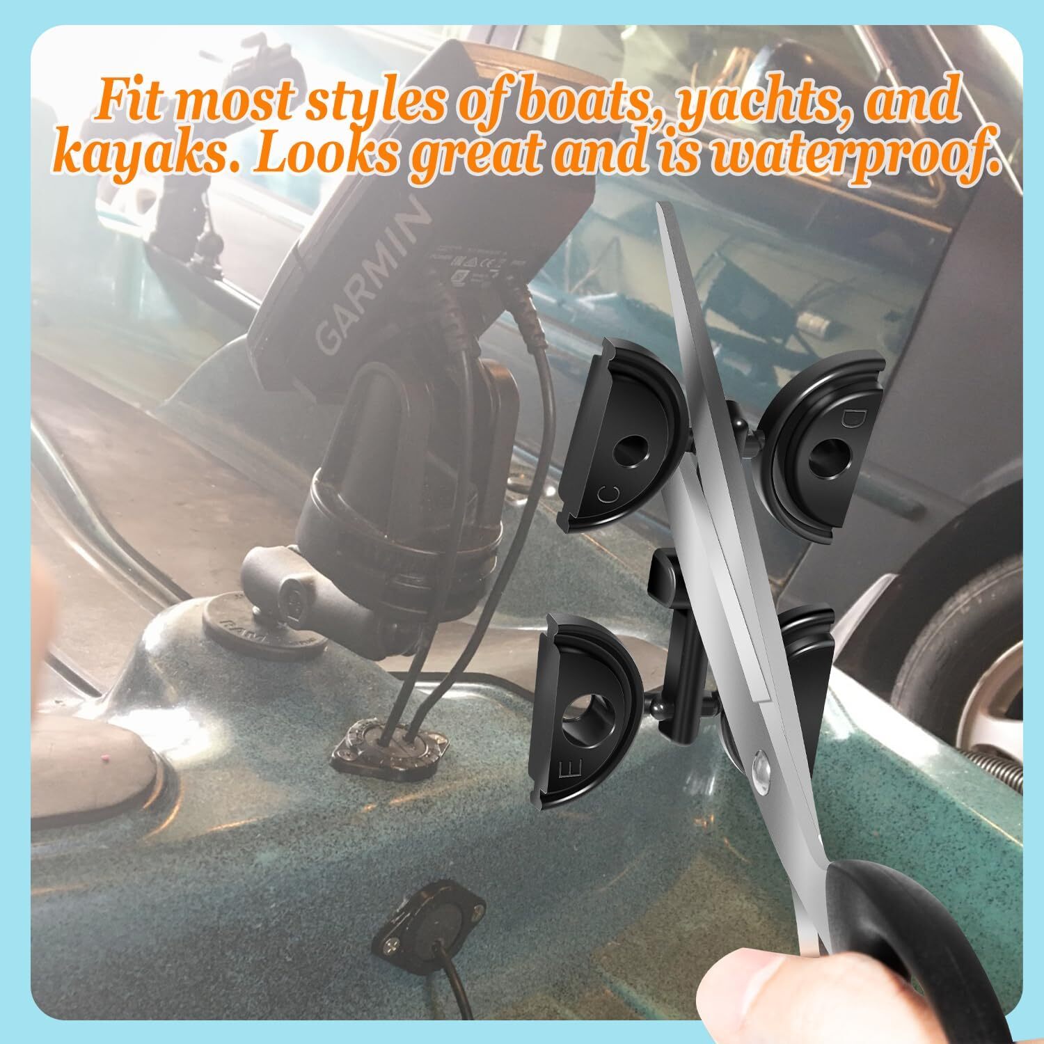 EMS-1001 GridLoc Through Hull Wiring Kits for Device Battery Connections|Kayak