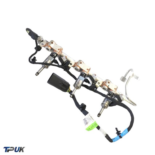 FUEL RAIL WITH INJECTORS FITS FORD EXPLORER 3.0 HYBRID 2019 ON L1ME-9S441-BB - Picture 7 of 10