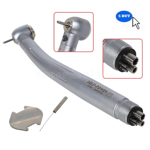 Nsk Style dental optic LED E-generator high speed turbine handpiece 3Spray/Rotor - Picture 21 of 40