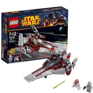 Details Zu Lego Star Wars 75039 V Wing Starfighter Raumschiff