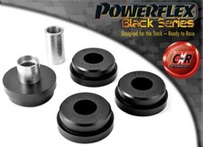 Powerflex Black RR Träger Front Halterung Buchsen für Volvo S60 AWD 2002