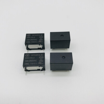 10PCS HF32FA-G-048-HSL2 48VDC RELAYS NEW HONGFA