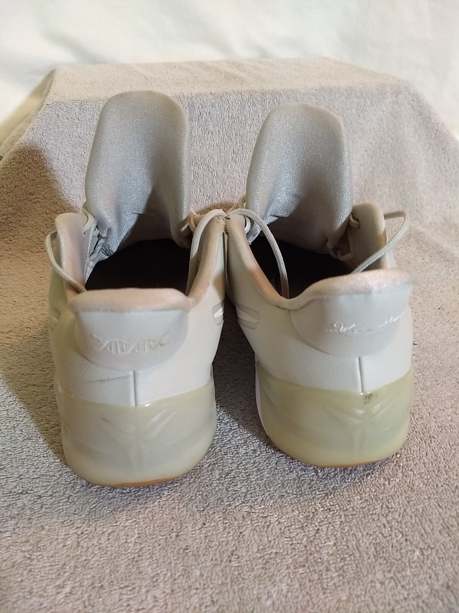 Nike Youth Kobe A.D. Light Bone Shoes (869987-011), Size: 7Y