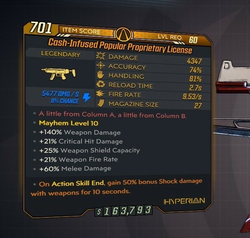 Borderlands 3 LEVEL 72 MAYHEM 10 Weapons BL3 PS4/PS5/XBOX/X/SWITCH/PC - Picture 50 of 242