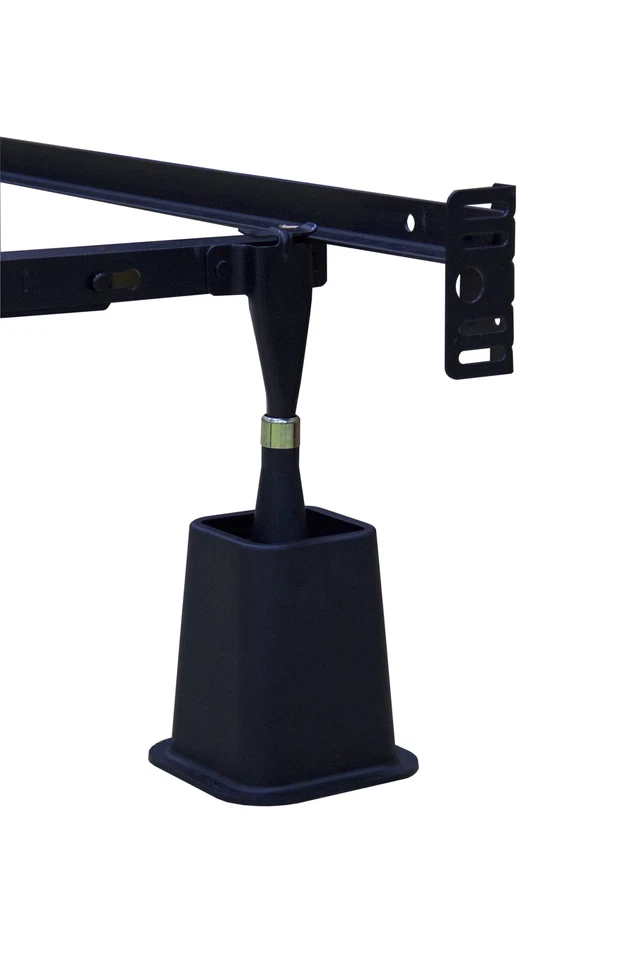 Kings Brand 6-дюймовые подставки для кровати, подставка для мебели, хранение под кровать, набор из 4 - Изображение 2 из 4