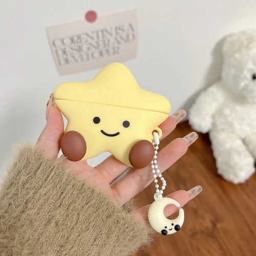 For Airpods Pro 1/2nd 3rd Gen 3D Cartoon Silicone Shockproof Charging Case Cover - Picture 1 of 54