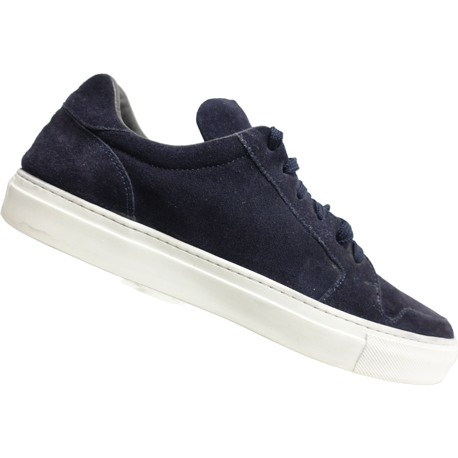 TO BOOT NEW YORK Men Shoes Sneakers "Knox" Suede Handmade Italy Navy Blue Sz 11 eBay