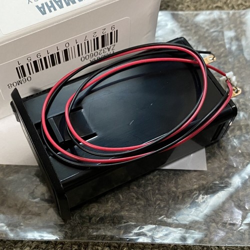 YAMAHA System 68 Acoustic Guitar Battery Box Case Cassette Holder eBay