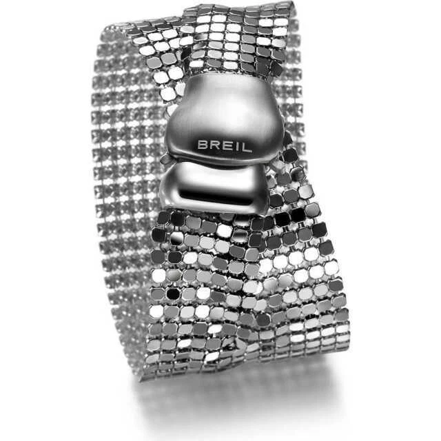 Bracciali di bigiotteria rigidi in argento metalli misti