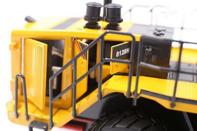 Escavatore 1/50 Pressofuso Modellino Pressofuso Liugong Loader 8128H In Scala 1:50 - Giallo Modellino Liugong Loader