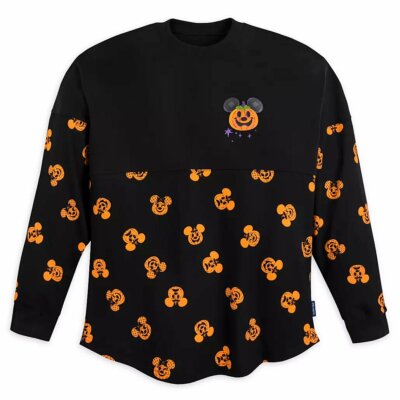 ディズニー　WDW ハロウィン　スピリットジャージ　XSサイズ ラメ ディズニー 限定 スピリットジャージ XS ハロウィン ロンT