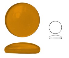 Mugol podłogowy pusty, 1 szt., okrągły, obrzeża wyłożone, Ø ok. 35 mm, wys. ok. 8 mm