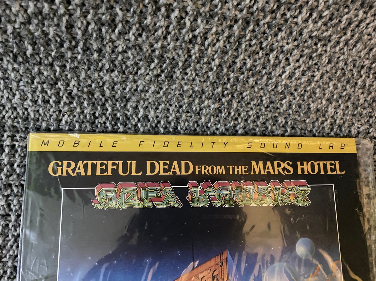 Grateful Dead Lp SEALED From The Mars Hotel 2019 MFSL No 02840 New