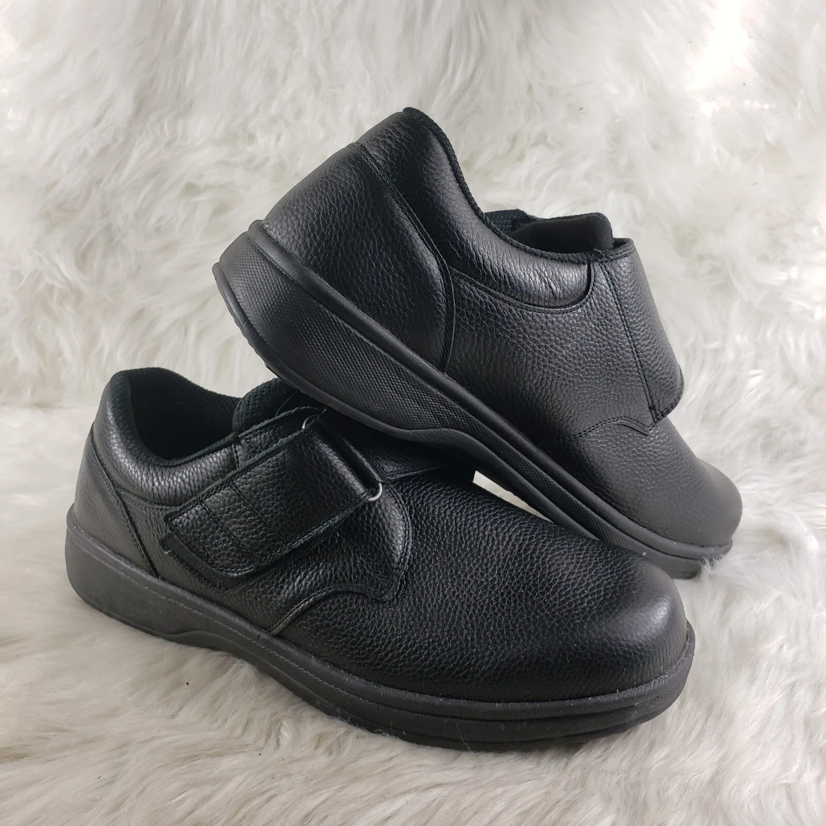Orthofeet Loafer Black Casual Shoes for Men for sale | eBay