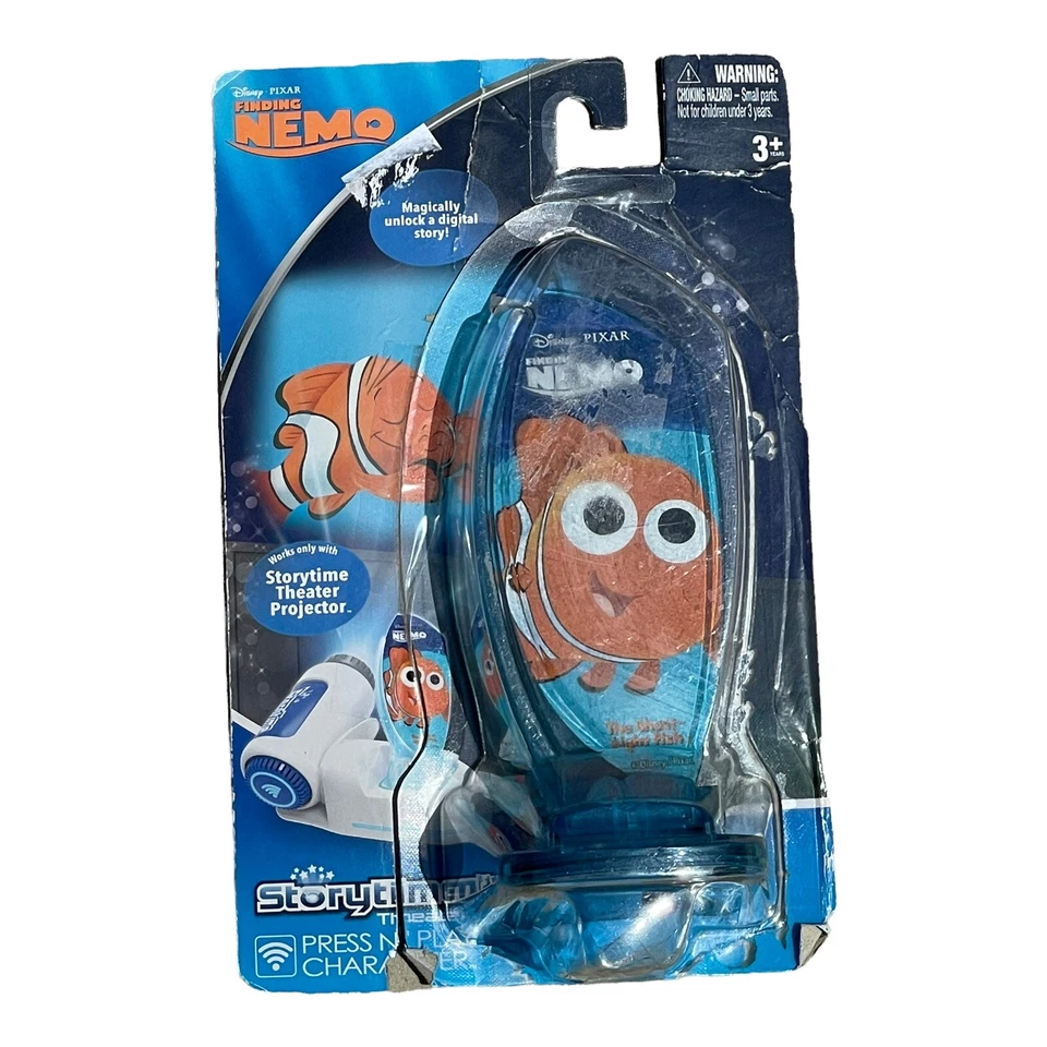 Disney Storytime Teatro Prensa y Juego Personajes Juguete Buscando a Nemo Coches Disney Foto 3 de 4
