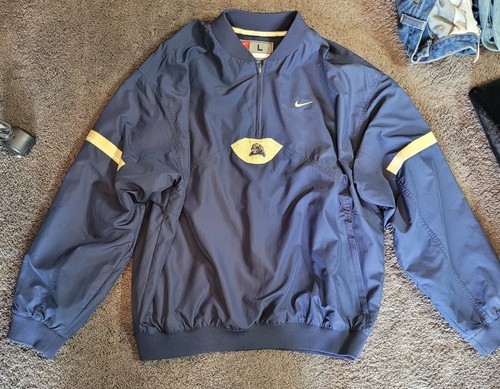 Nike Men Pitt Pittsburgh Panthers 1/4 