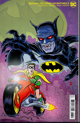 Batman: The Audio Adventures Nr. 3 (2022), Card Stock Variant Cover, new