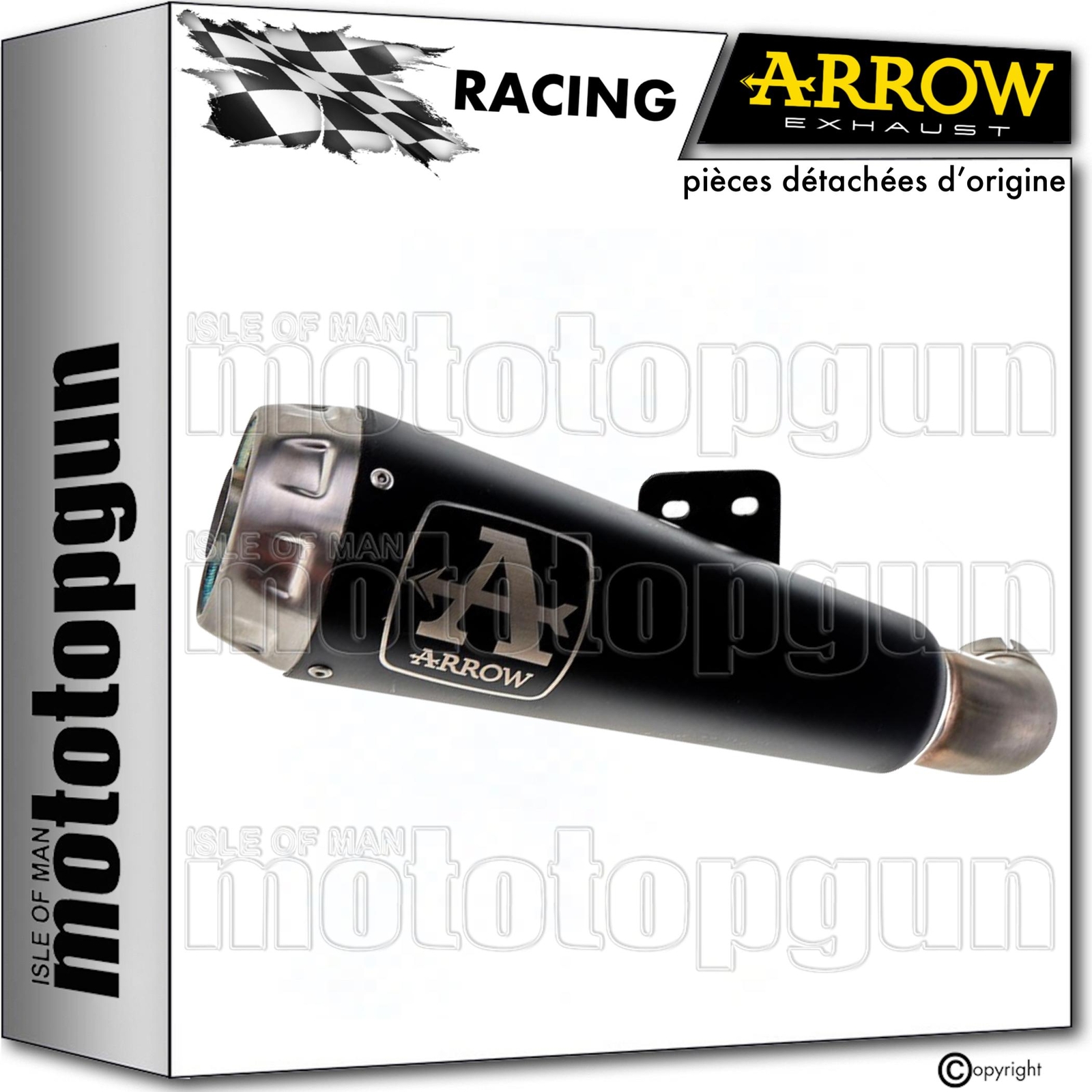 Échappement Arrow Pro-Race CBR 500 R : allégez votre Honda et sublimez le son