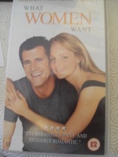 What Women Want VHS 2001