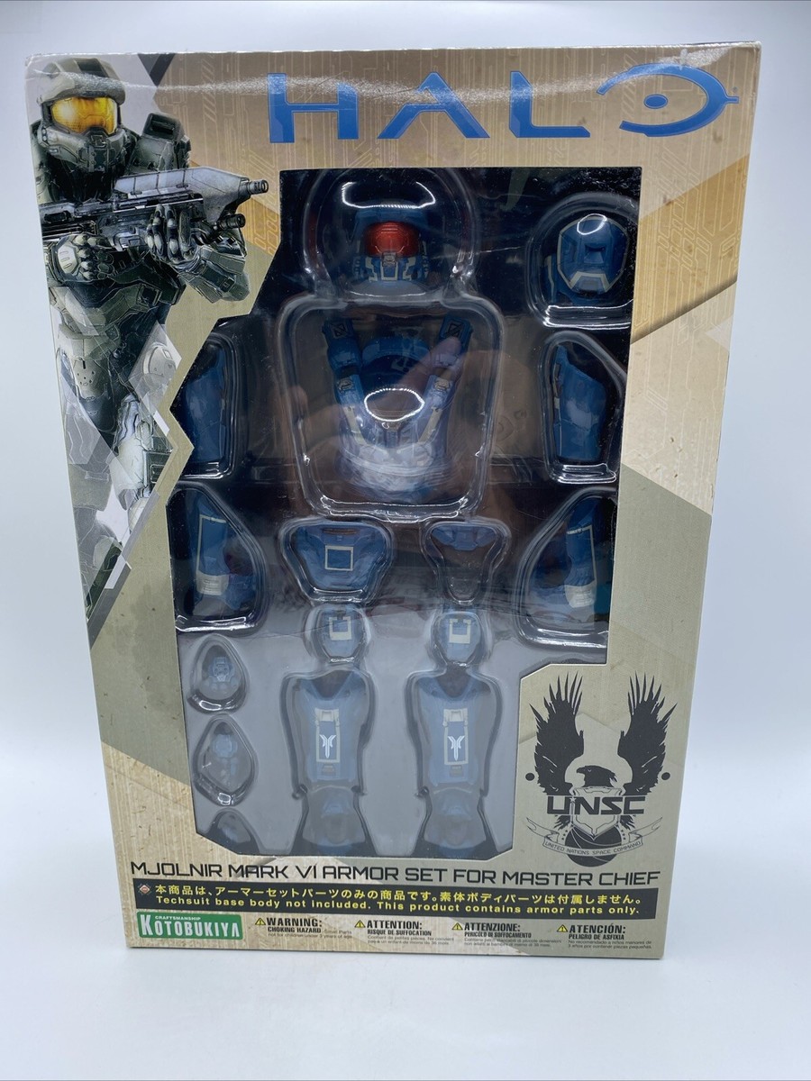 KOTOBUKIYA Halo Mjolnir Mark VI Armor Set Statue Apr152486