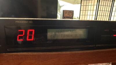 Korg   DRV-2000 Digital Reverb Rack Mount Unit   Used