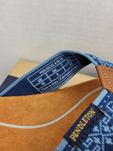 Sandalo in maiolica occidentale Pendleton da uomo Cape Romain PMS20C02-419 taglia 10 NUOVO!!!! - Foto 8 di 9