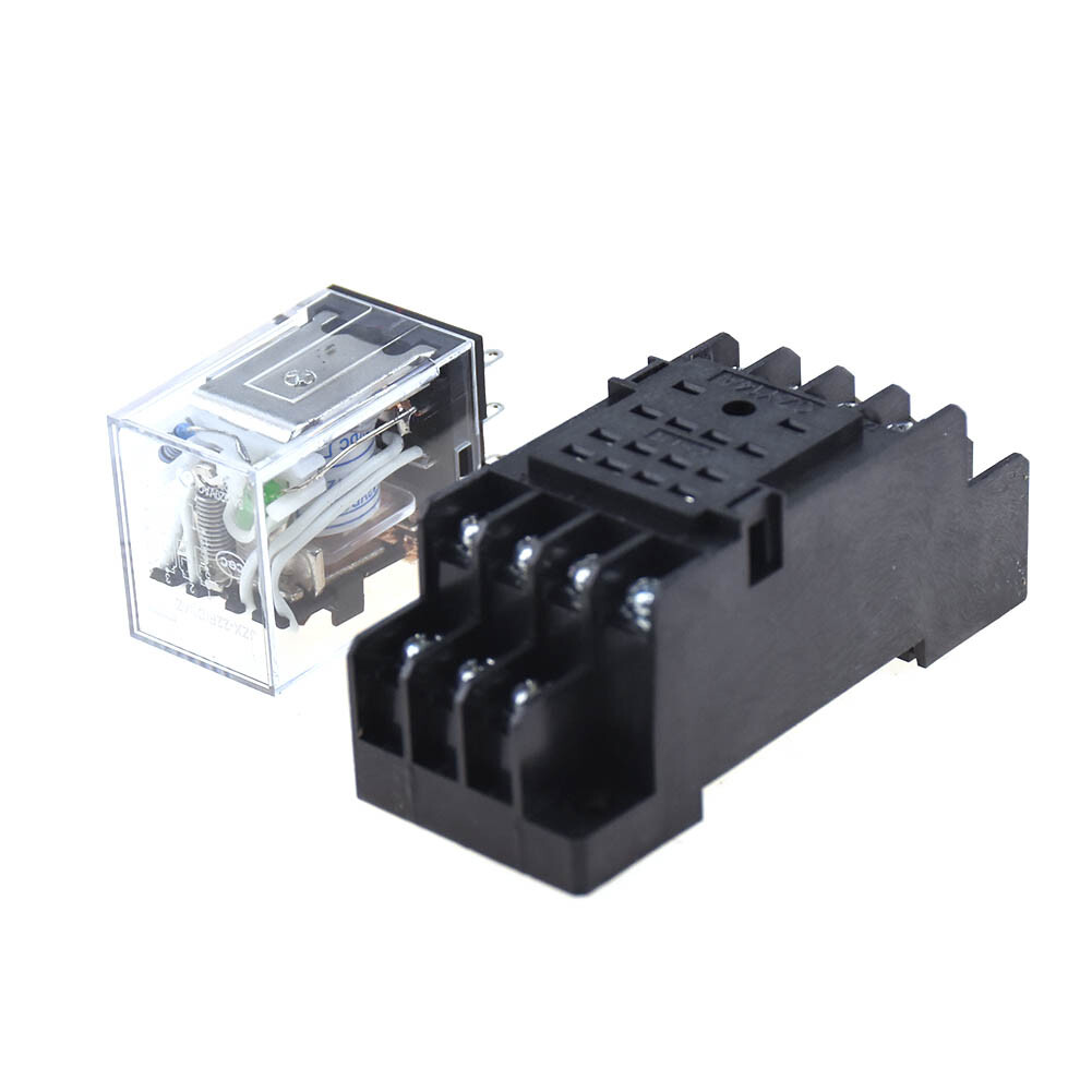 1PC For AC DC Intermediate 14pin Relay 36V 3A 220V JZX-22F/4Z 24V
