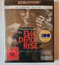 EVIL DEAD RISE - 4K ULTRA HD + Blu-ray; NEU; OVP; FSK18