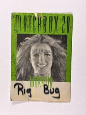 Matchbox 20 Backstage-Pass Original Funktions...