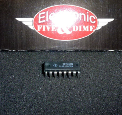 74AC1100 Texas Instruments AND Gate, AC Series, 4-Func, 2-Input  PDIP16  IC