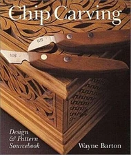 Chip Carving : Design & Pattern Sourcebook  Wayne Barton ISBN 9780806944036 NEW!