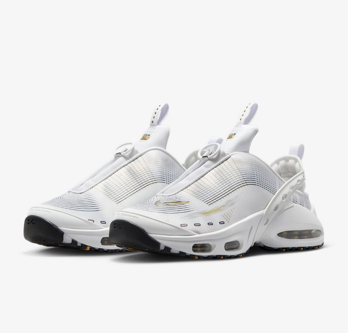 NIKE Women's Air Max Craze FZ2089-100 White Black Copper Moon