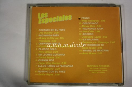 Los Especlales verschiedene Künstler Musik CD - Bild 2 von 2