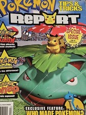 Tips  Tricks Special issue Magazine Pokemon Who Made Pok mon