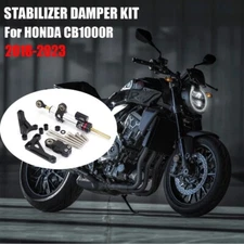 Steering Stabilizer Damper Mounting Bracket Kit For HONDA CB1000R 2018-2023