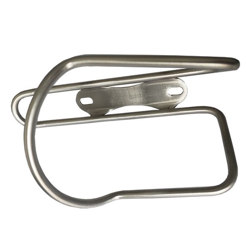 New Titanium Water Bottle Cage Rack Holder Cage Rack Bracket For Bicycle - Picture 5 of 5