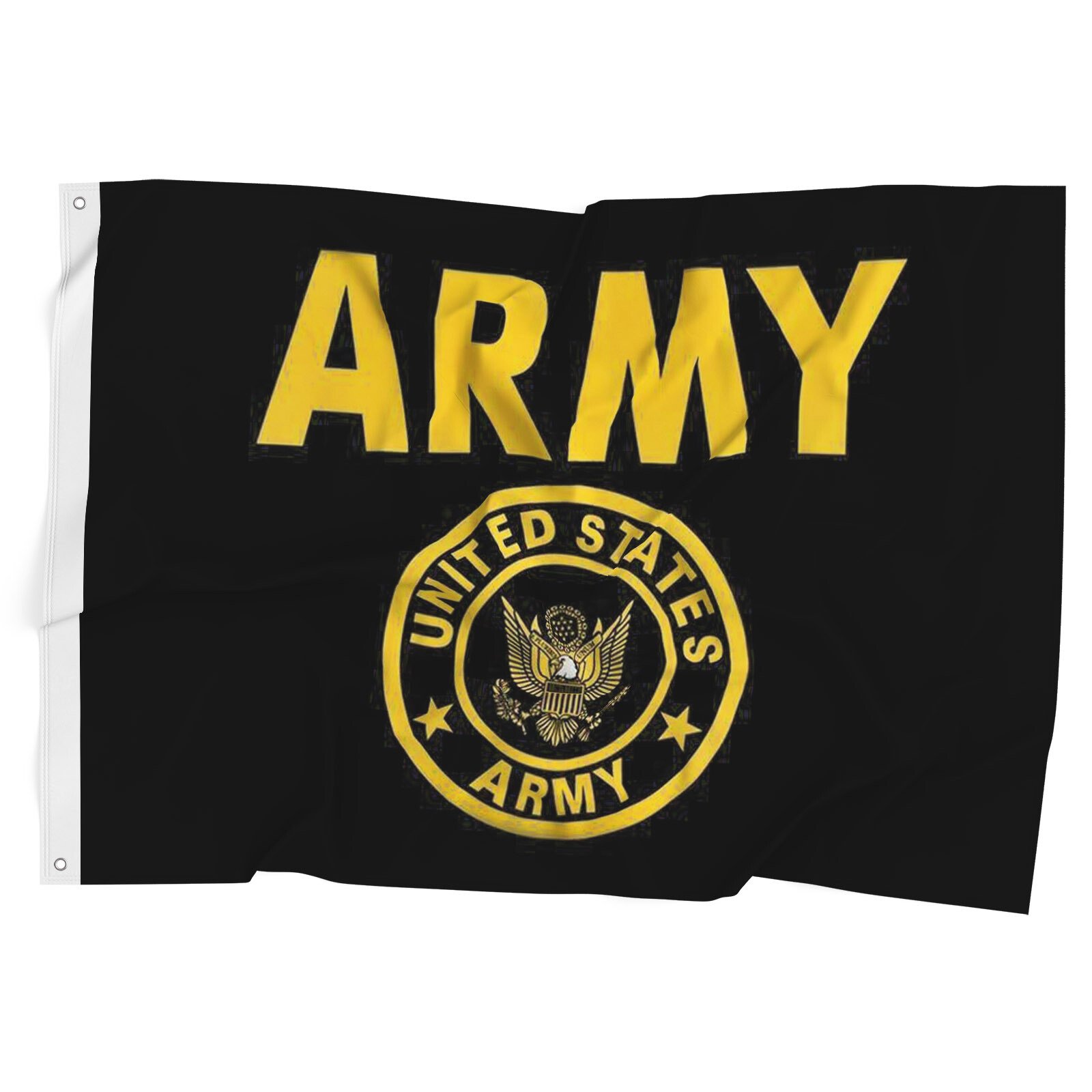 US Army Crest Flag United States Military Banner Polyester 3×5 Foot